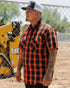 DOZER BAMBOO SHORT SLEEVE BUTTON UP - MENS
